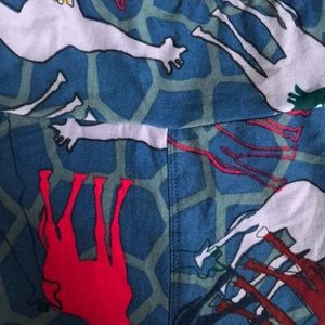 LuLaRoe OS Giraffe Leggings
